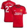 Camiseta de fútbol Manchester United Alex Telles 27 Primera Equipación 23-24 - Hombre